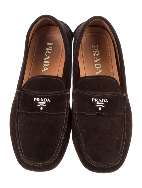 loafer prada shoes men|prada driving loafers women's.